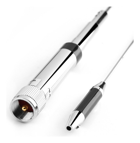 Nl-770r Dual-band Uhf/vhf 144/430mhz 200w Carro De Alto Ganh