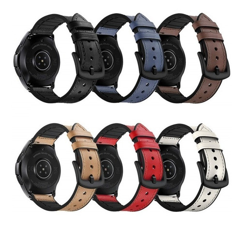 Pulso Banda Cuero Compatible Samsung Watch 4 