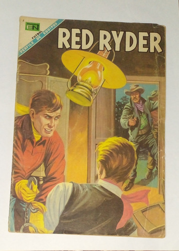 Red Ryders 174 Novaro Aveztruz Antiguos Comics