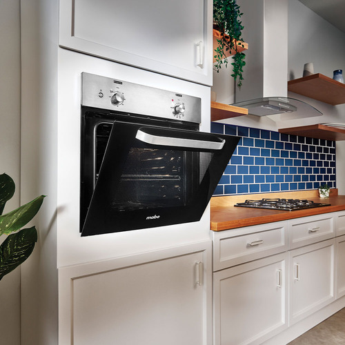 Horno Eléctrico Empotrable 60cm Inoxidable Mabe - Hm6018exai
