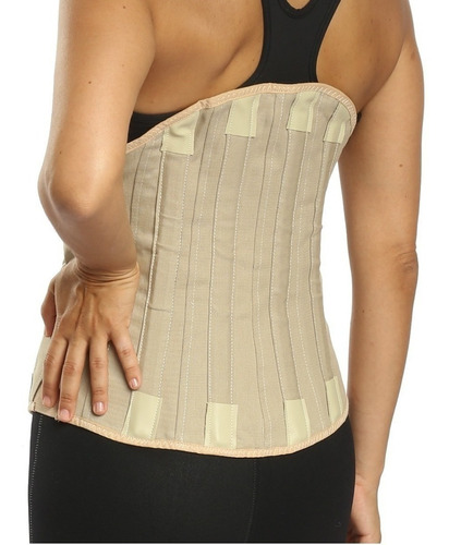 Corset Sacro Lumbar Ballenado 33 Cm Dema 