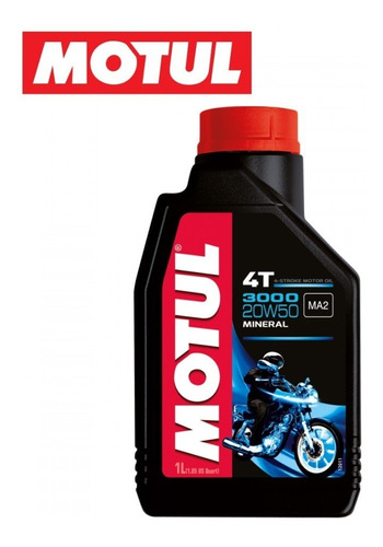 Oleo Motul 3000 4t 20w-50 Mineral