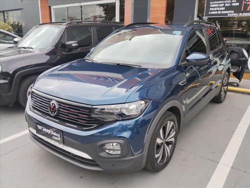 Volkswagen T-Cross 1.0 200 TSI TOTAL FLEX COMFORTLINE AUTOMÁTICO