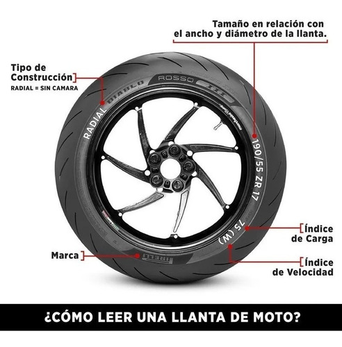 Llanta 3.50-10 Reinf 59j Angel Scooter Sc Pirelli