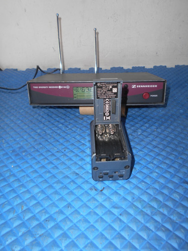 Sistema De Microfono Inalambrico Sennheiser Ew100 G2 Y G3 (Usado)