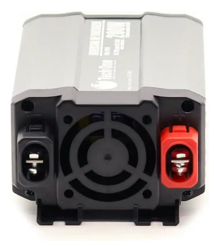 Inversor 200w 12v Para 110v Conversor Tomada Usb Tech One Vo