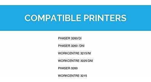 Ld Para Repuesto Xerox Hy Black Toner Cartridge For Phaser 7