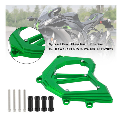 Cubierta De Piñón Delantero Para Kawasaki Ninja Zx-10r Zx10r