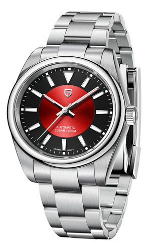 Relógio Automático Pagani Pd1764, Diseño Para Hombre, Rojo