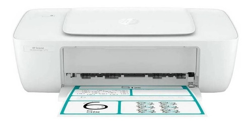 Imagen 1 de 4 de Impresora a color simple función HP Deskjet Ink Advantage 1275 blanca 100V/240V