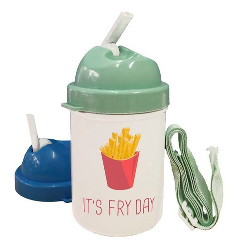 Cantimplora Papas Fritas Its Fry Day