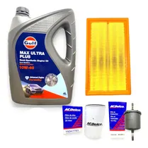 Comprar Kit Service Gol Power Gol 1.4 1.6 4l Aceite 10w40 Y Filtros