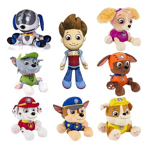 Peluche Marshall Paw Patrol 20 cm Ryder Chase Paw Patrol