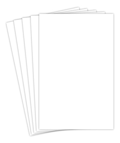 White Card Stock - 11 X 17 In 65lb. Smooth Cover (175gs...