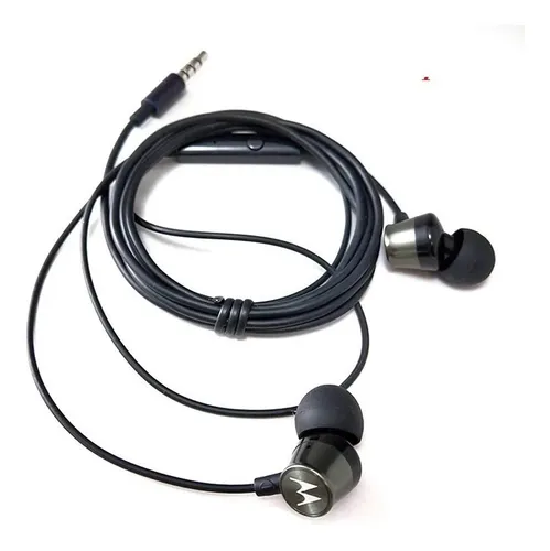 Aud fonos Manos Libres Moto Original Super Bajos Hifi Meses sin