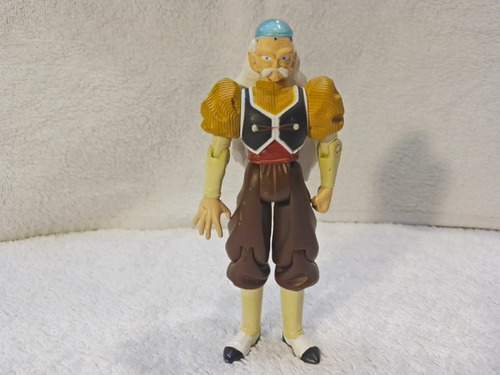 Figura Dr Maki Gero Dragon Ball Z Irwin Toys 2001