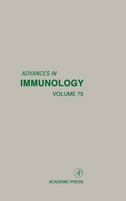 Libro Advances In Immunology: Volume 75 - Frank J. Dixon