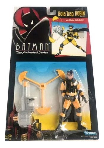 Bola Trap Robin Batman The Animated Series Kenner