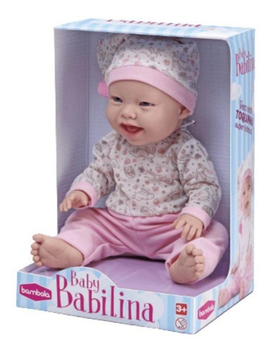Muñeca Baby Doll Soninho Mini 729