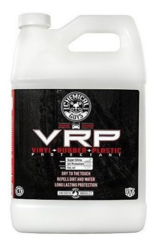 Chemical Guys Tvd_107 Vrp Vinyl Rubber Y Plastic Super Shine