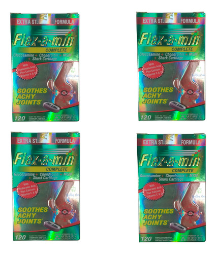 Flexamin Para Articulaciones Promo X4 - L a $1