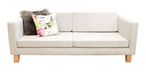 Sillon 3 Cuerpos 180 Sofa Living Placa Soft Forbidan Muebles