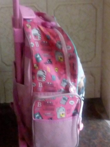 Mochila Carrito Barbie Original