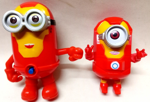 Muñecos Iron Man Minions Precio X 2