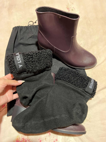 Botas De Agua Bimba Y Lola Originales (Usado)