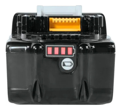 Imagen 2 de 2 de Rotomartillo Atorn. 1/2 1 Batería 18v 3amp Makita Dhp482rfe Color Azul