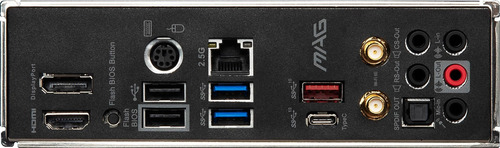 Placa Madre Msi Mag B550m Mortar Max Wifi Gaming Ryzen 5000