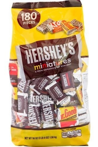 Chocolate Hershey Miniatures - Kg a $129900
