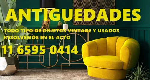 Compro Antiguedades Colecciones Objetos Vintage