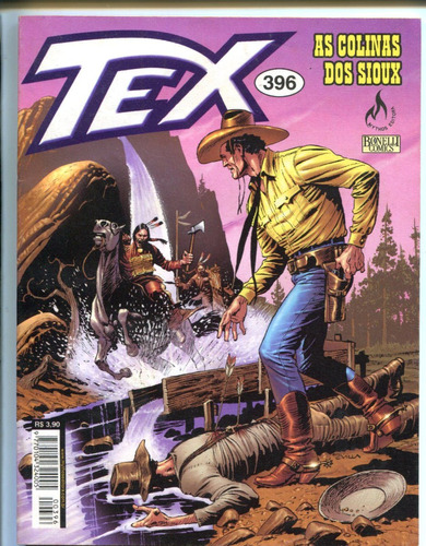 Tex - 396 - As Colinas Dos Sioux