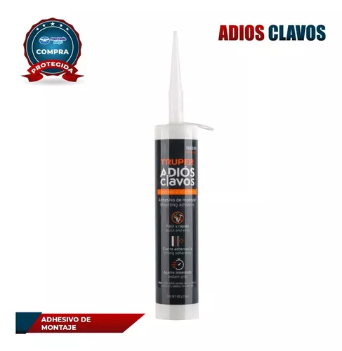 Adhesivo De Montaje / Adiós Clavos / Cartucho 300 Ml