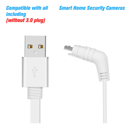 Cable De Carga Para Go Power Fits Pro, Pro 2, 9 M/29,5 Pies