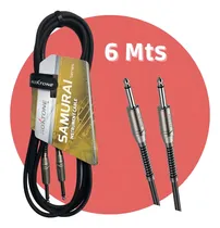 Comprar Cable Plug de 1 Plug macho a 1 Plug macho Roxtone SGJJ100L6 de 6m