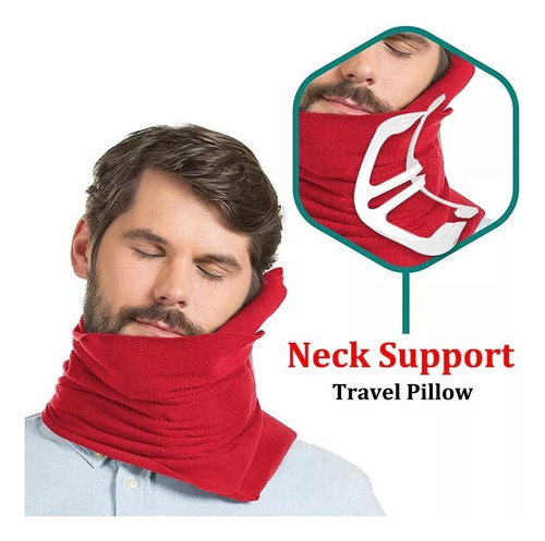 Almohada Ortopédica Para El Cuello Suave Y Cómoda Para Dormi