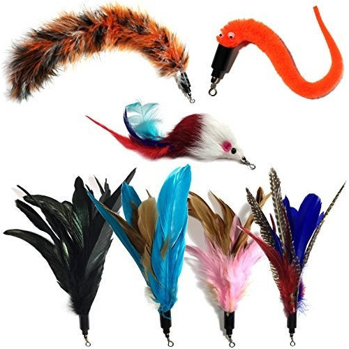 Plumas De Repuesto Mascota Apta Para La Vida Para Juegos De