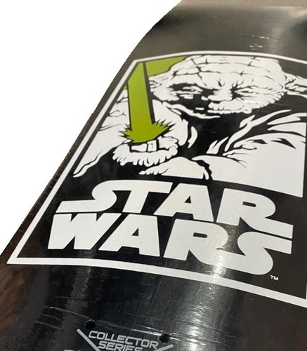 Tabla Skate Cabron Star Wars Edicion Limitada Yoda