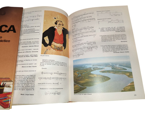 Libros De El Mundo De La Gramática Curso Teórico Practico (Usado)