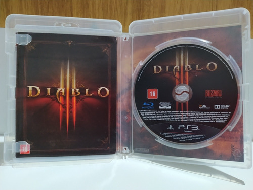 Diablo 3 Ps3 Original Mídia Fisica Em Português