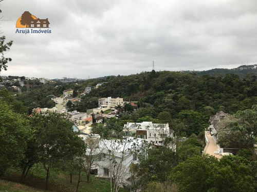 Terreno À Venda, 472 M² Por R$ 240.000 - Condomínio Arujazinho Iii - Arujá/sp - Te0005