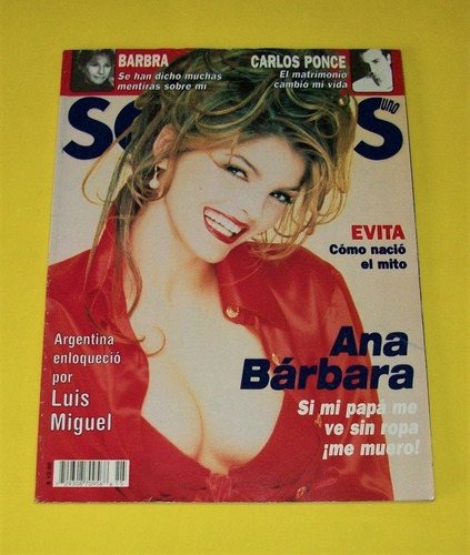 Ana Barbara Revista Somos Carlos Ponce Monica Naranjo Barbra