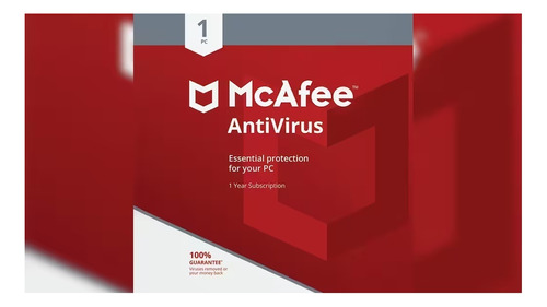 Mcafee Antivirus 3 Años De Protección Total