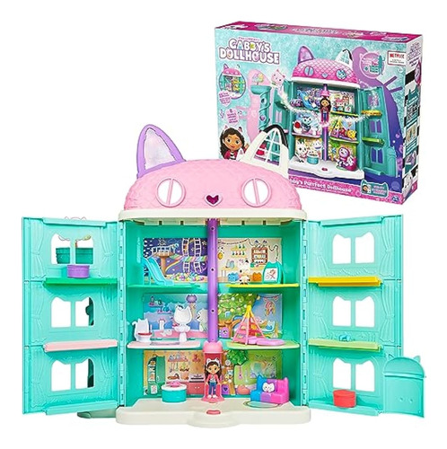 Gabby's Dollhouse, Gabby's Purrfect Casa De