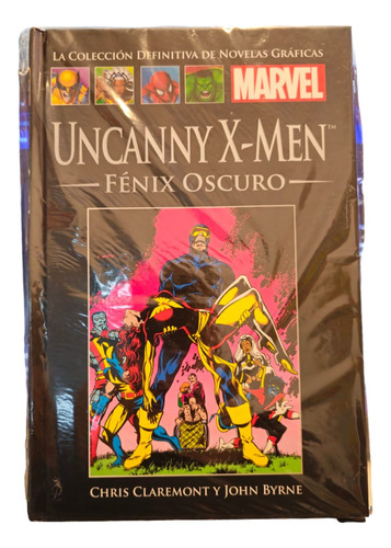 Marvel Salvat Novelas Graficas Uncanny Xmen Fenix Oscuro N°2