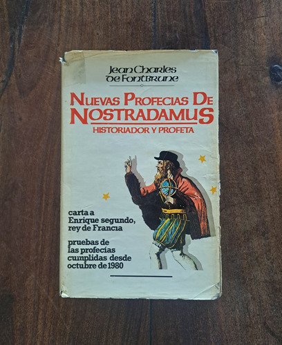 Nuevas Profecías De Nostradamus - Jean Charles De Fontbrune (Usado)