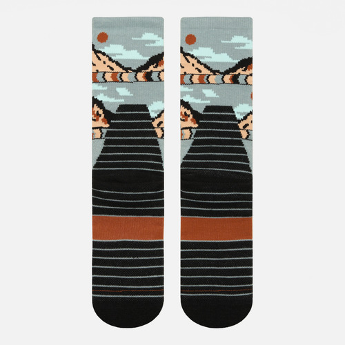 Calcetines Hombre Sendero Verde Claro Haka Honu I25