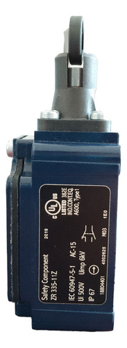 Zr 335-11z-m20 Interruptor De Limite Schmersal